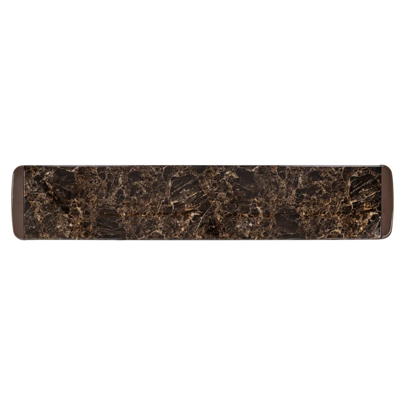 TV cabinet Almundi chocolat brown