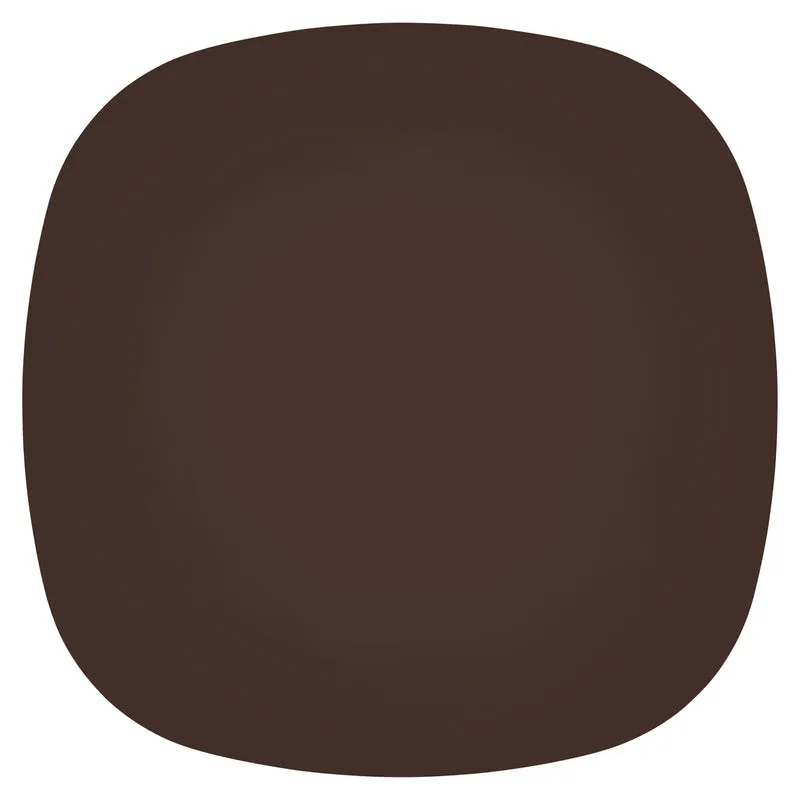 End table Almundi chocolat brown