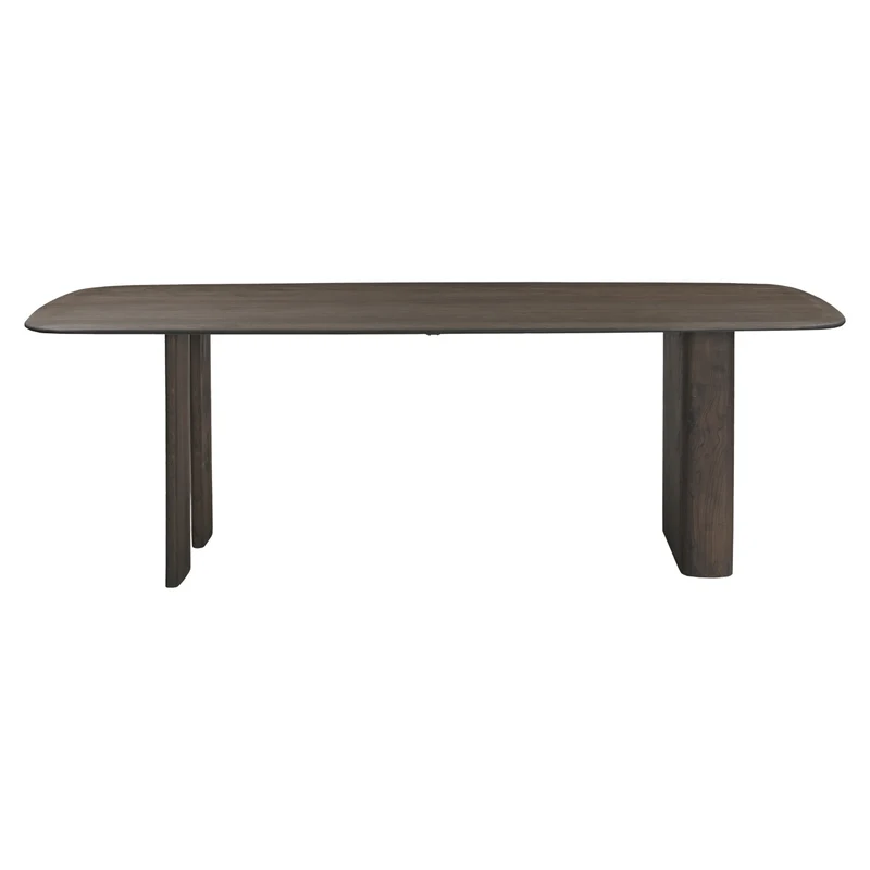 Dining table Castello Smoked charchoal 230