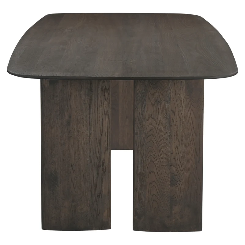 Dining table Castello Smoked charchoal 230