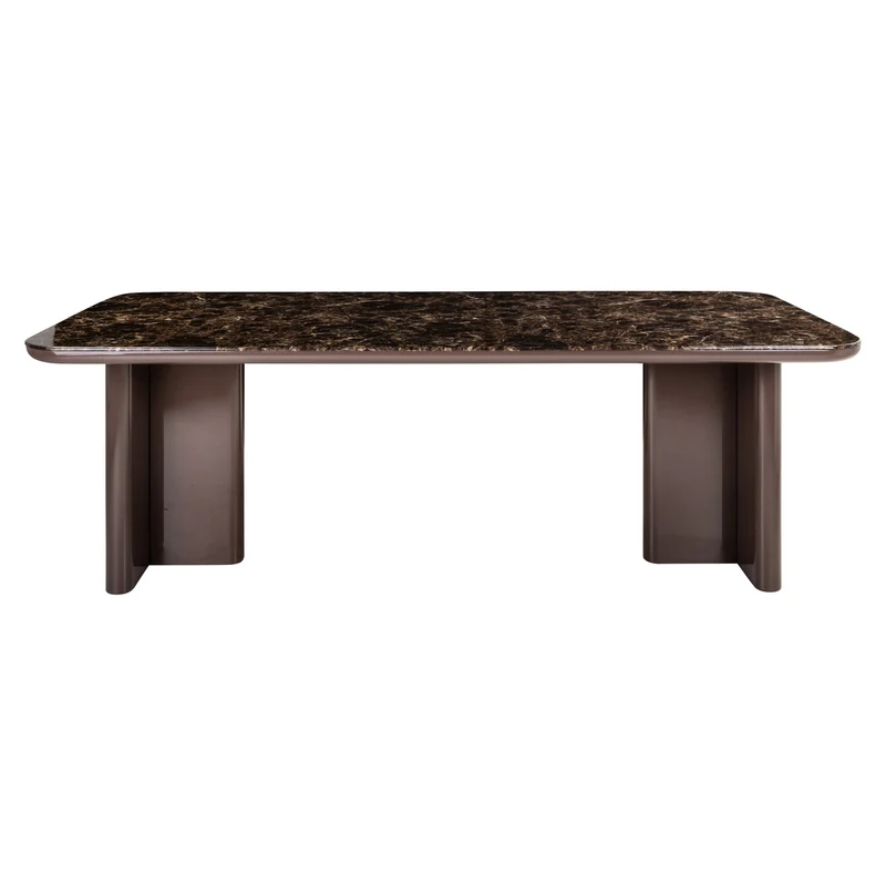 Dining table Almundi chocolat brown 230
