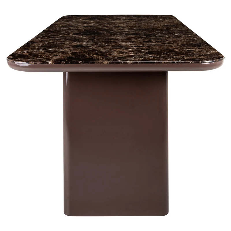 Dining table Almundi chocolat brown 230