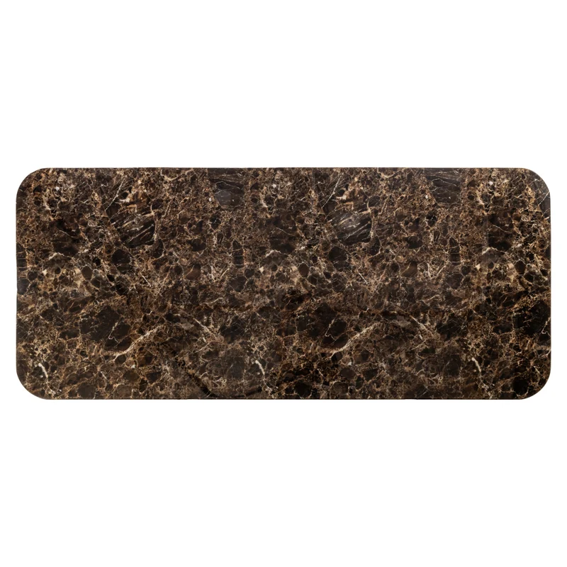 Dining table Almundi chocolat brown 230