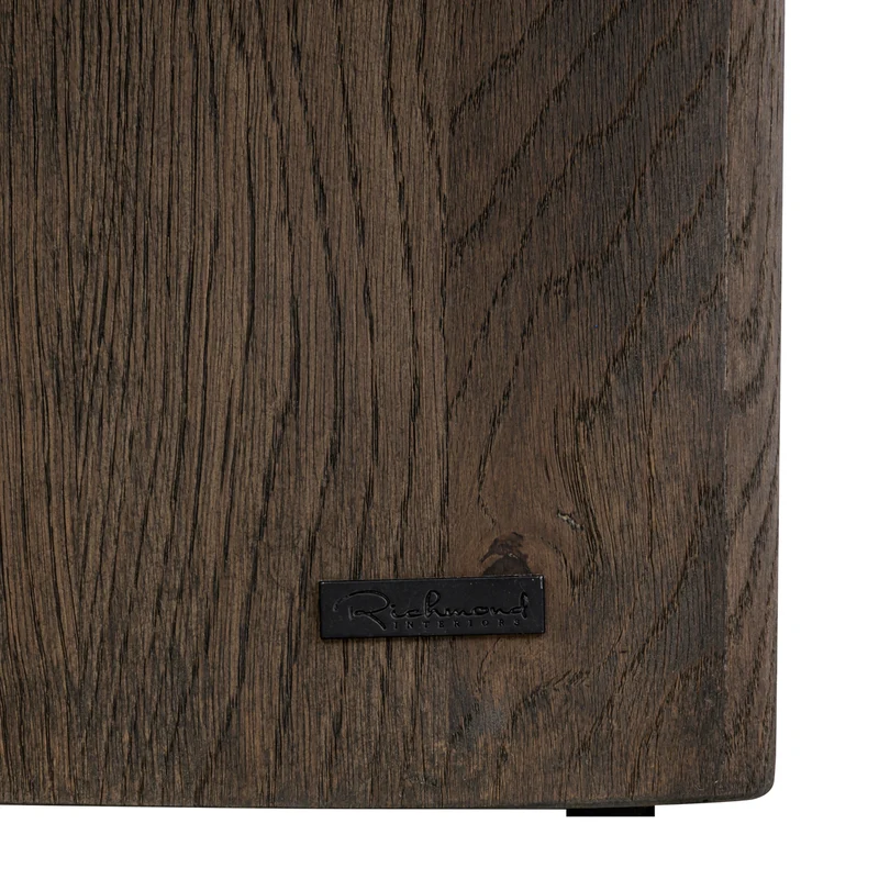 Coffee table Castello Smoked charchoal (Set of 2)