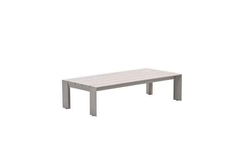 Levanto loungetafel - 140x68 cm - taupe