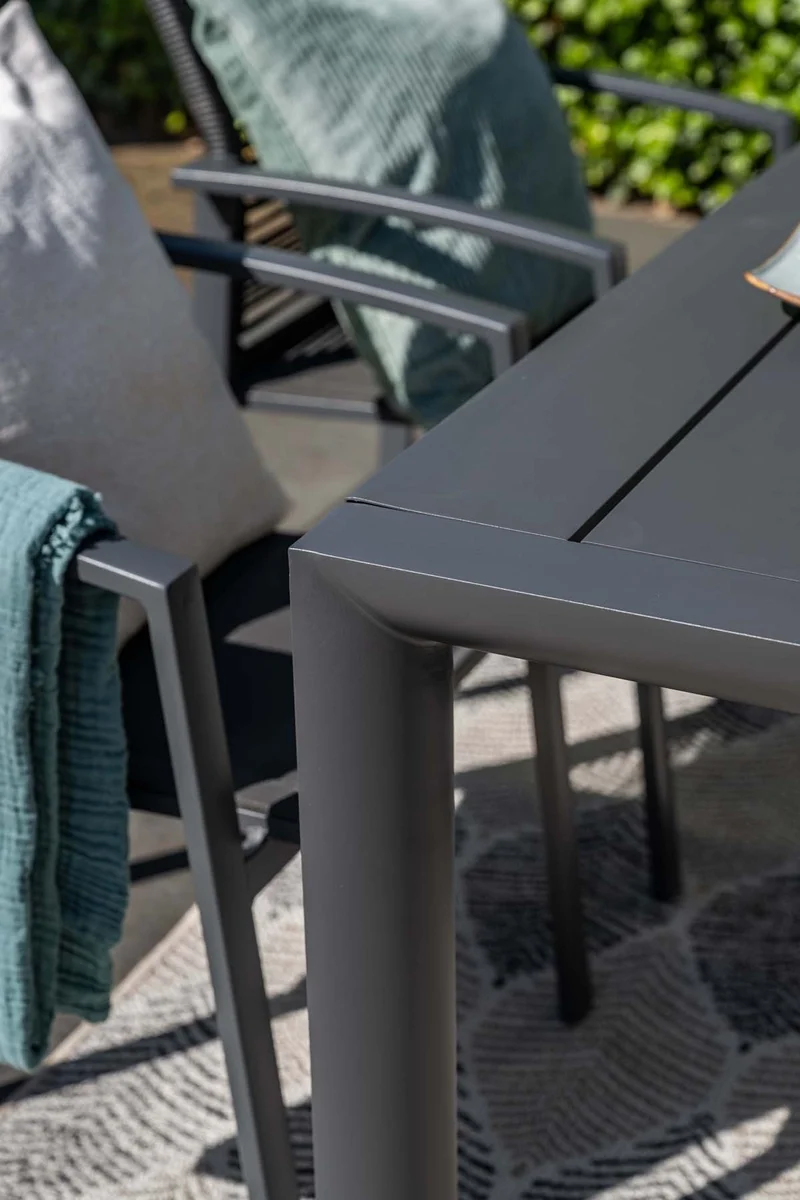 Tuinset vijfdelig - Limone stoelen - Gosford tafel - Garden Impressions