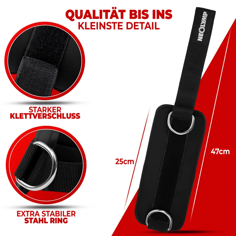 2er-Set Fußschlaufe