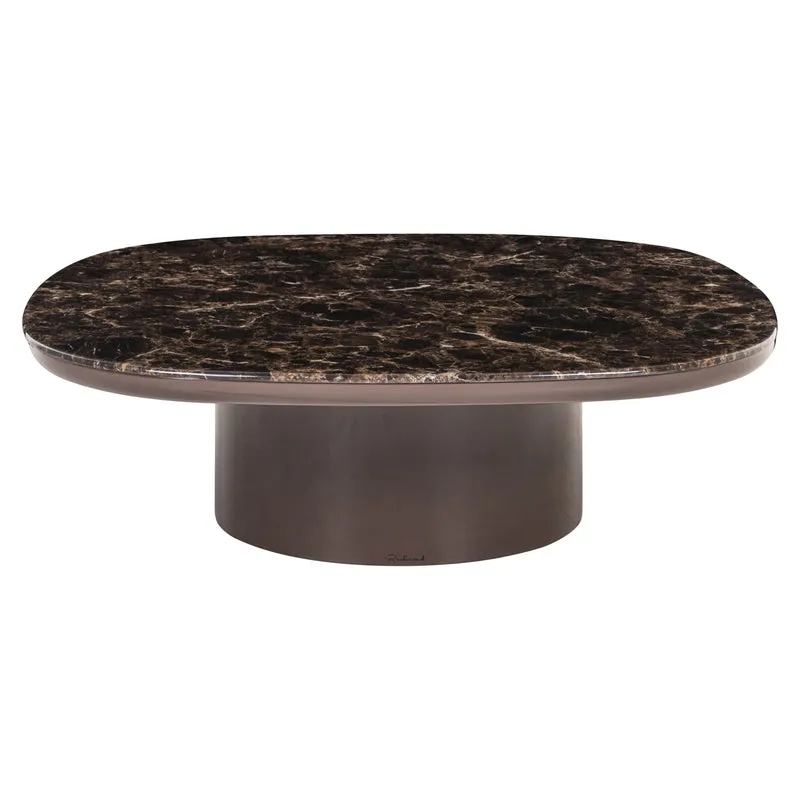 Coffee table Almundi chocolat brown