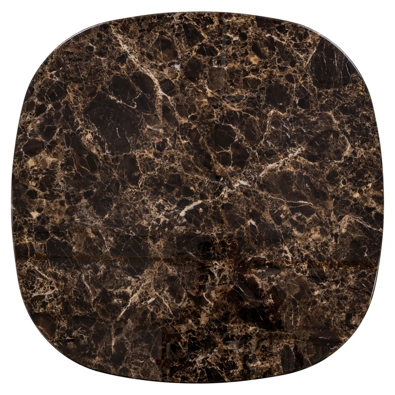 Coffee table Almundi chocolat brown