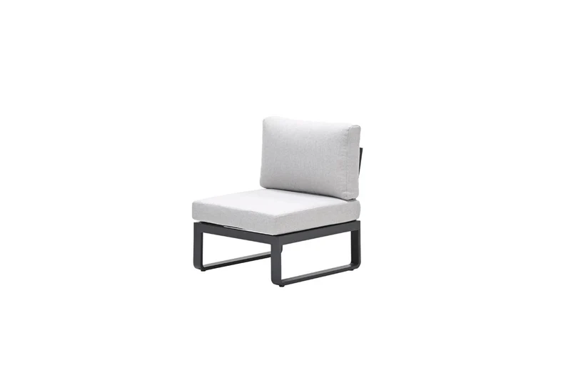 Masone midden element - carbon black - valley sand