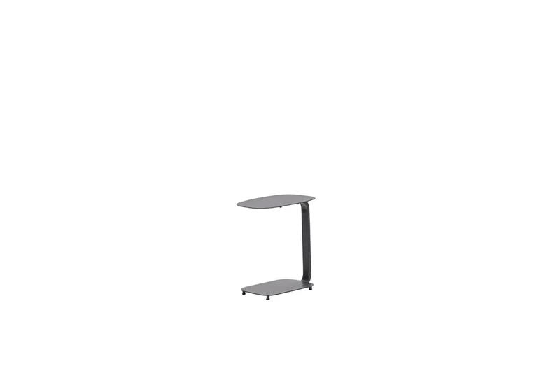 Lucca laptop tafel - 45x30xH51cm - carbon black