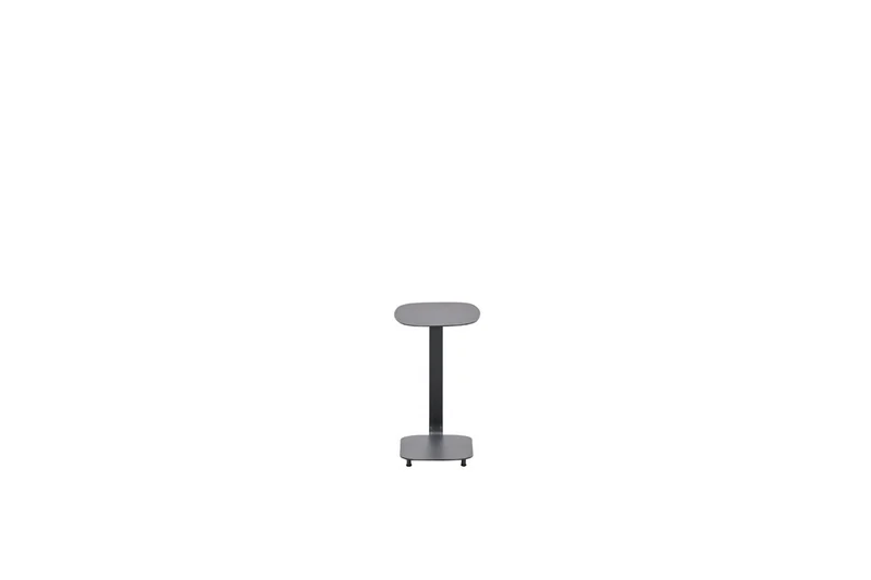 Lucca laptop tafel - 45x30xH51cm - carbon black
