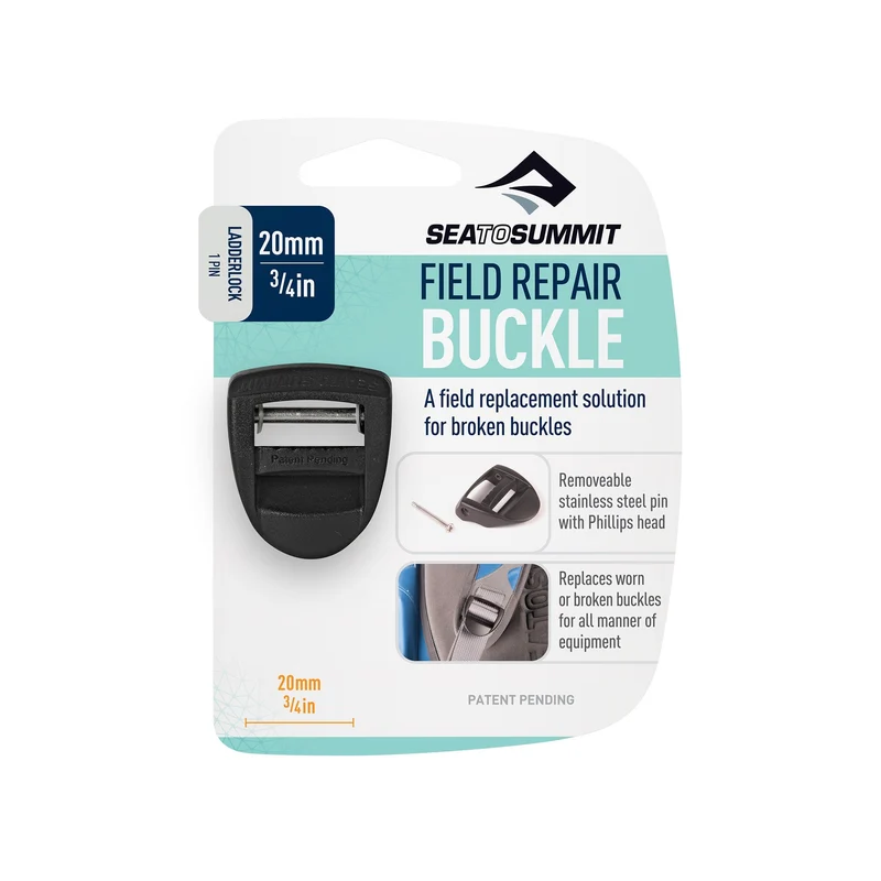 Field Repair Buckle Ladderlock [1 Pin]
