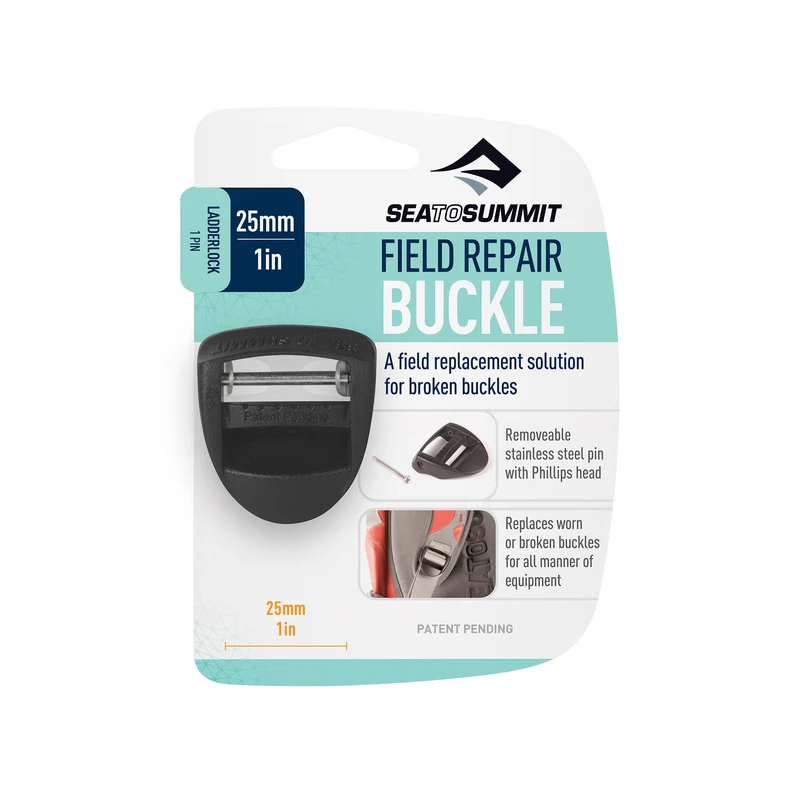 Field Repair Buckle Ladderlock [1 Pin]
