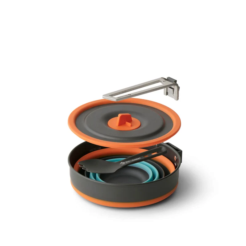 Frontier Ultralight Collapsible One Pot Cook Set 1L - [3 Piece]