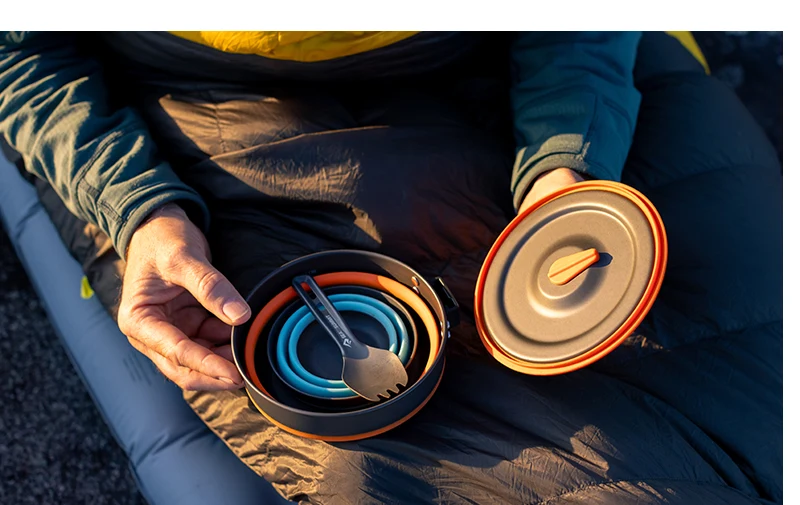 Frontier Ultralight Collapsible One Pot Cook Set 1L - [3 Piece]
