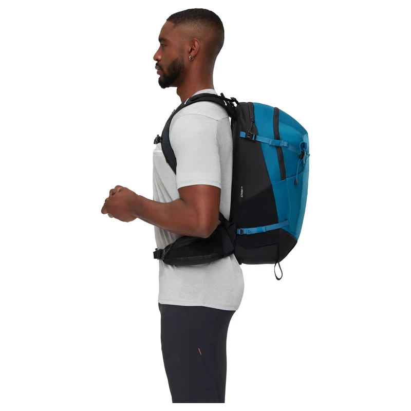 Mammut Lithium 25 - Mochila de senderismo 53 cm (color: dark marsh-black)