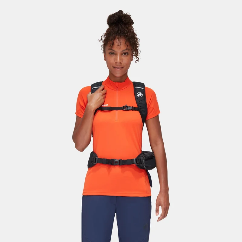 Mammut Lithium 20 - Mochila de senderismo para mujer 47 cm (marine-black)