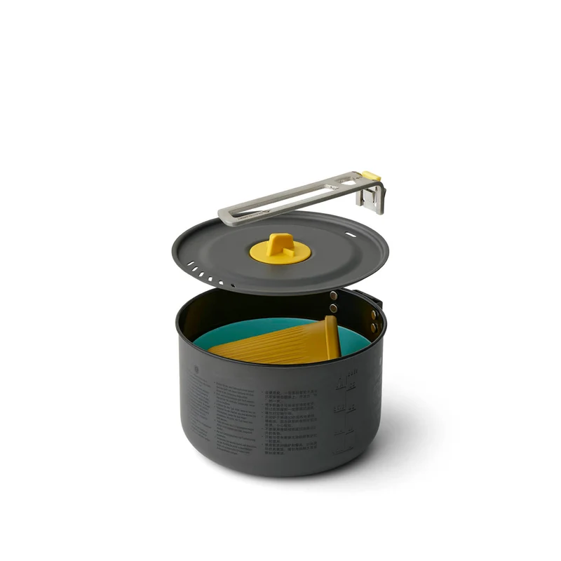 Frontier Ultralight One Pot Cook Set - [3 Piece] 1.3L – Past Season