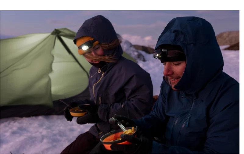 Frontier Ultralight Collapsible Dinnerware Set - [3 Piece]