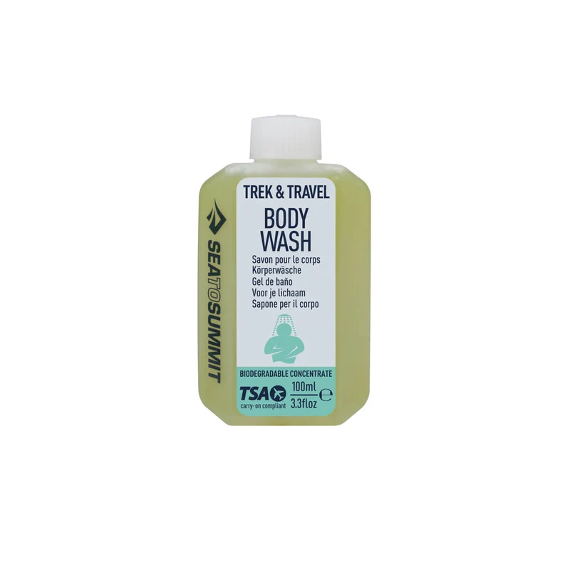 Trek & Travel Liquid Soaps 100ml
