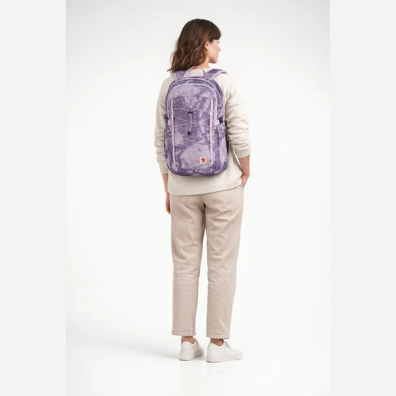 Fjällräven Skule Graphics 28 - Mochila 15" 50 cm (pastel lavender-shade)