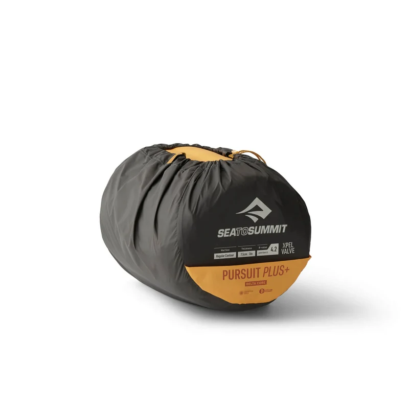 Pursuit Plus Self-Inflating Sleeping Mat