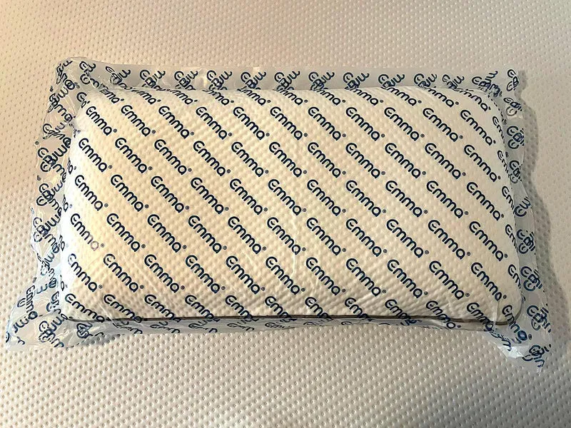 EMMA Original Kissen 80x40 HWS OVP UltraDry Bezug Atmungsaktiv Airgocell® Schaum