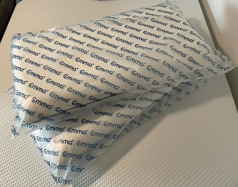 EMMA Original Kissen 80x40 HWS OVP UltraDry Bezug Atmungsaktiv Airgocell® Schaum