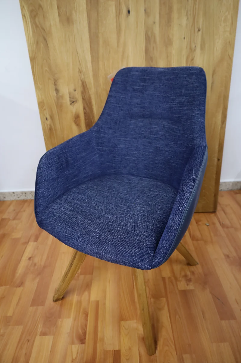 Armlehnenstuhl Stuhl +Drehbar +Massivholz +7 Farben NEU auf Lager