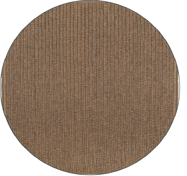Garden Impressions Taipei buitenkleed - Ø200 cm - donker taupe