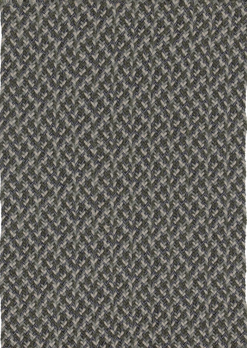 Garden Impressions Mumbai buitenkleed - 160x230 cm - donkergroen