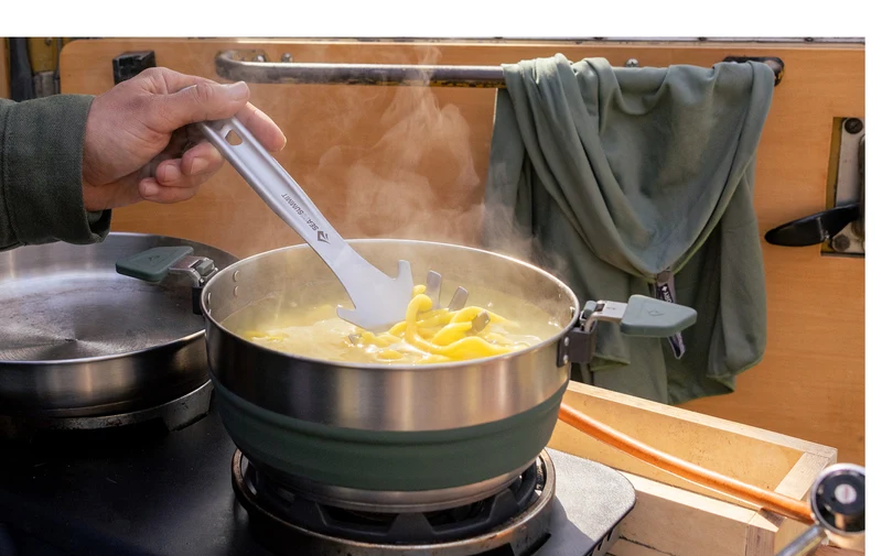 Detour Stainless Steel One Pot Cook Set - [5 Piece]