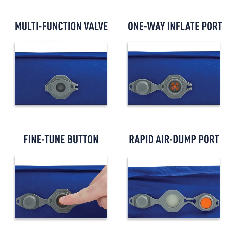 Comfort Deluxe Self-Inflating Sleeping Mat – Past Season