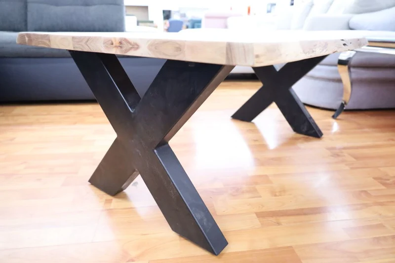 Couchtisch Tisch + Massivholz Akazie + NEU auf Lager !