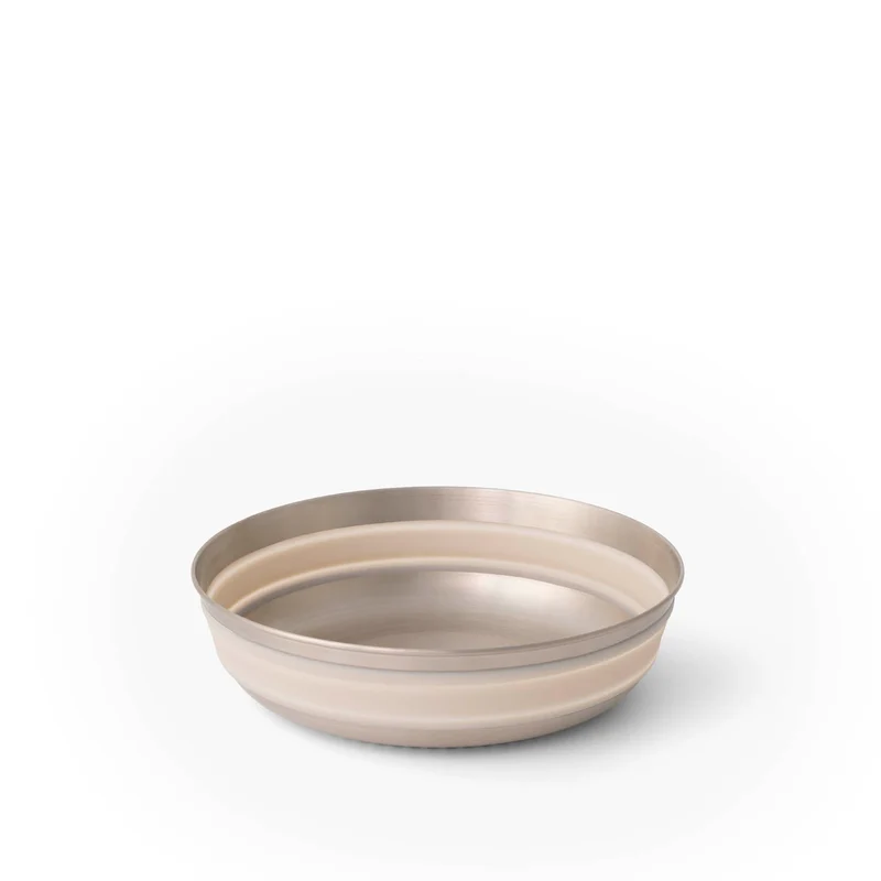Detour Stainless Steel Collapsible Bowl
