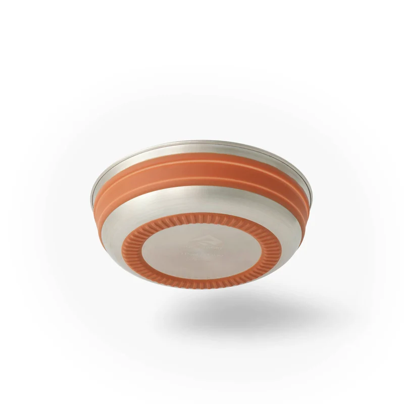 Detour Stainless Steel Collapsible Bowl