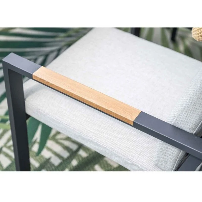 Felini complete vijfdelige tuinset - vier stoelen met tuintafel - Garden Impressions