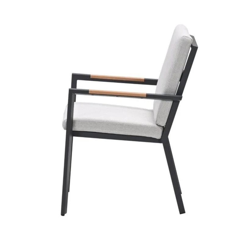 Felini complete vijfdelige tuinset - vier stoelen met tuintafel - Garden Impressions