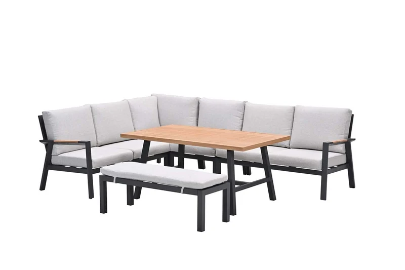 Lounge-diningset Elati - 7-persoons - Garden Impressions