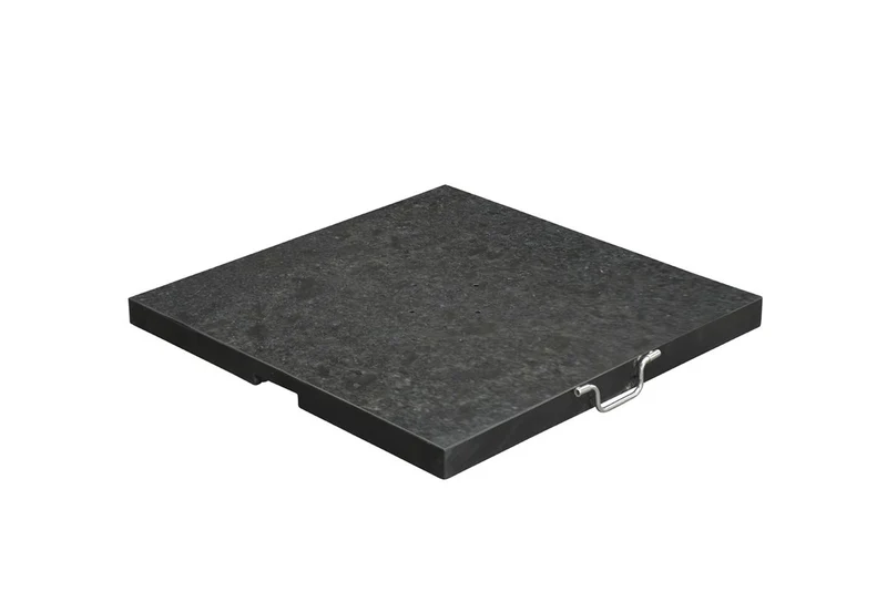 Hawaii granieten parasolvoet - 80 kg - royal antraciet