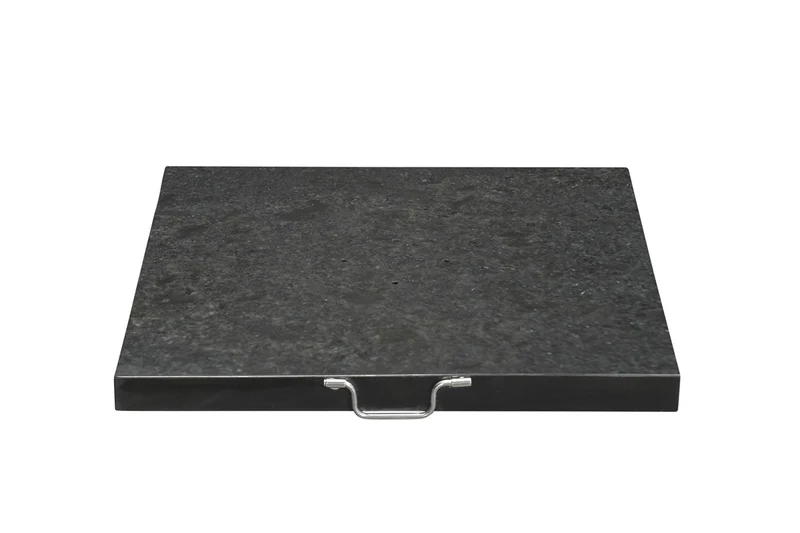 Hawaii granieten parasolvoet - 80 kg - royal antraciet
