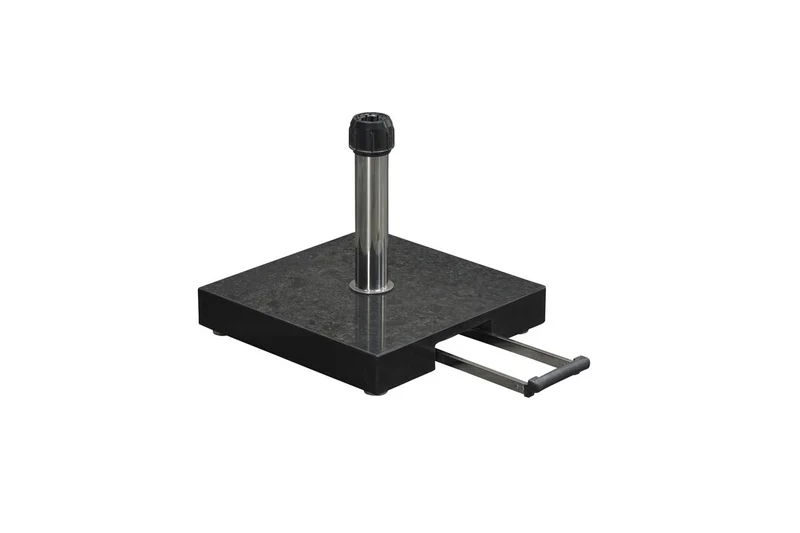 Einstein granieten parasolvoet - 40 kg - royal antraciet