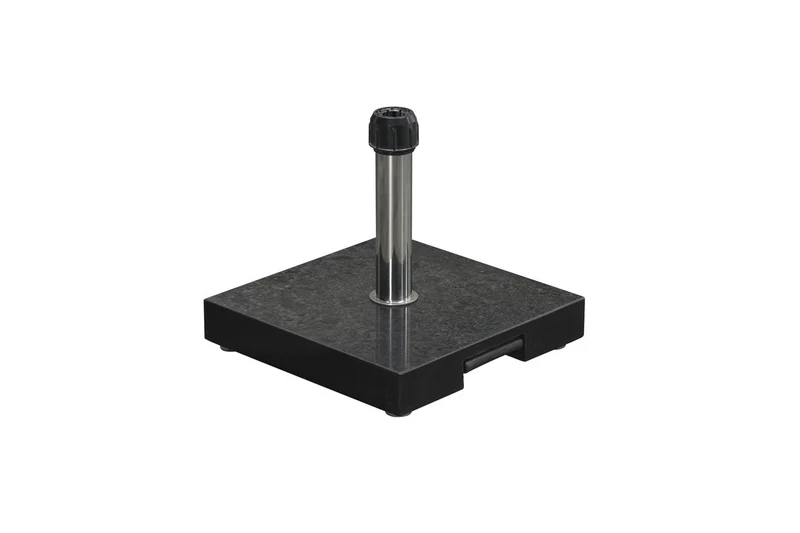 Einstein granieten parasolvoet - 40 kg - royal antraciet