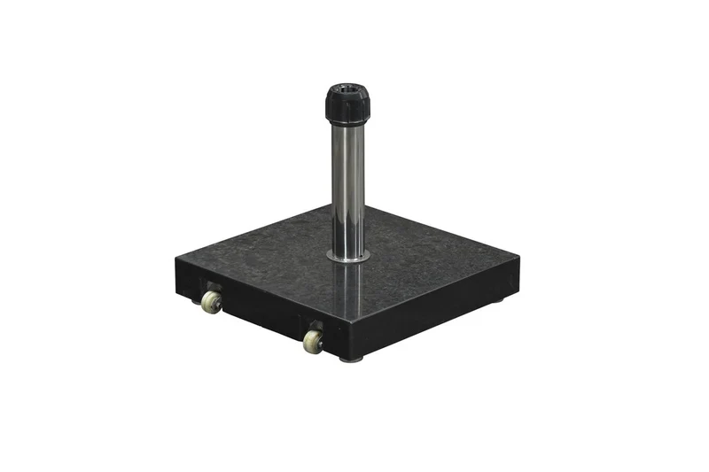 Einstein granieten parasolvoet - 40 kg - royal antraciet