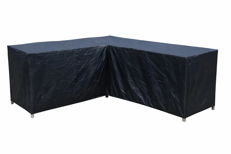 Coverit loungeset L-vorm hoes - 270/270x90xH70 cm