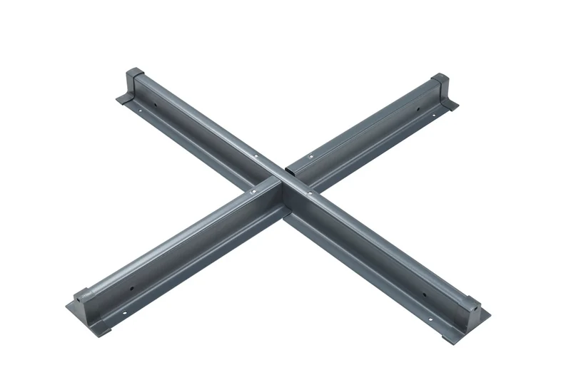 Hawaii parasol kruisvoet - carbon black