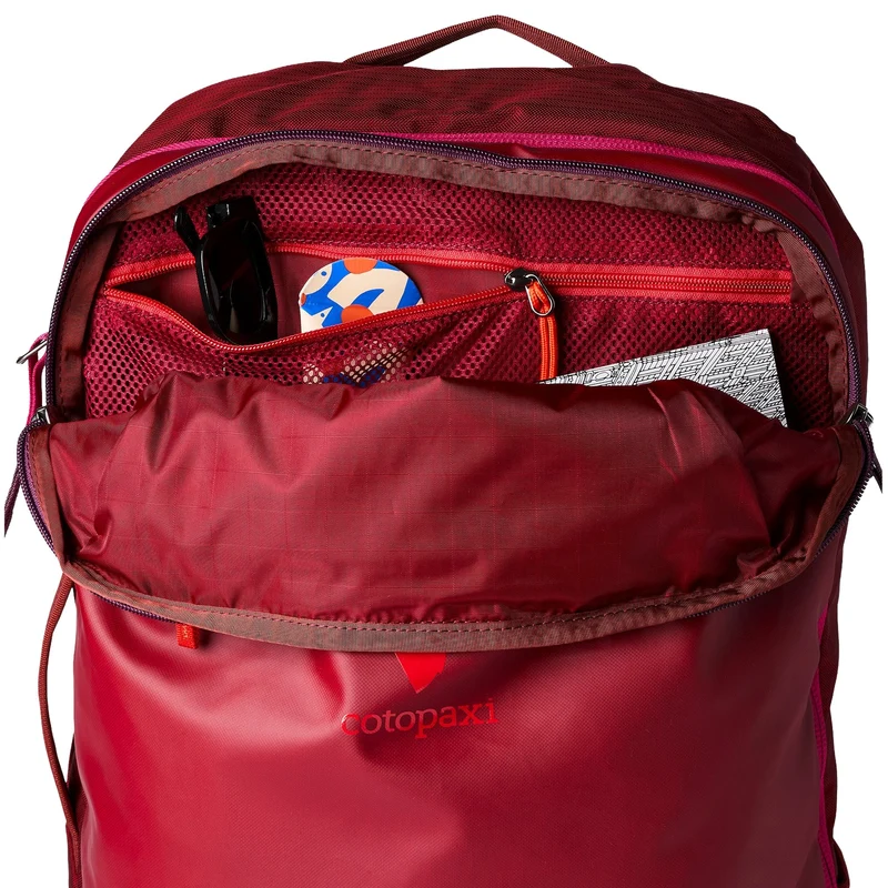 Cotopaxi Allpa 35L Travel Pack - Mochila de viaje 56 cm (crimson)