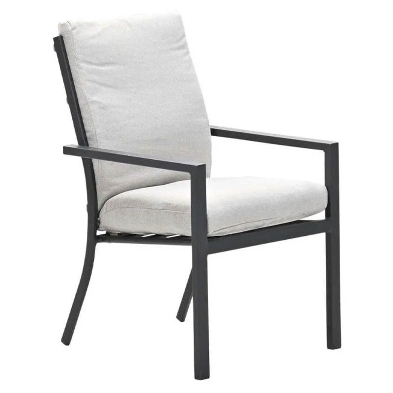 Sergio tuinset 7-delig desert sand met Marbella tuintafel 240x100 cm centostone napoli sand