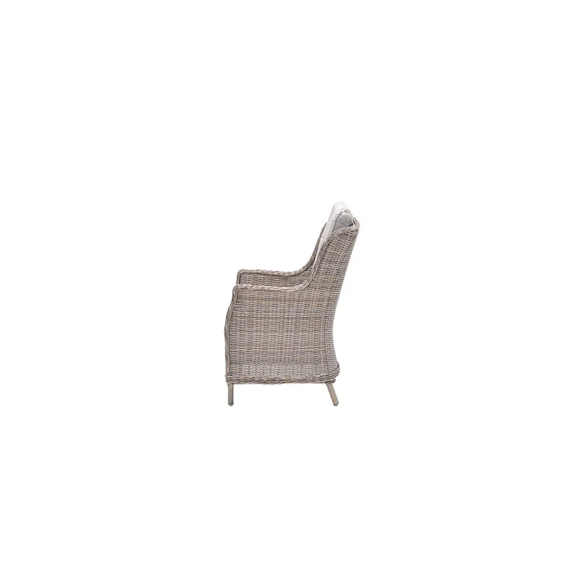 Osborne dining fauteuil vintage willow desert sand